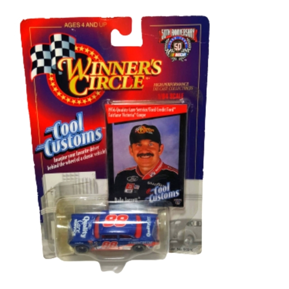 1988 Winners circle Dale Jarrett
